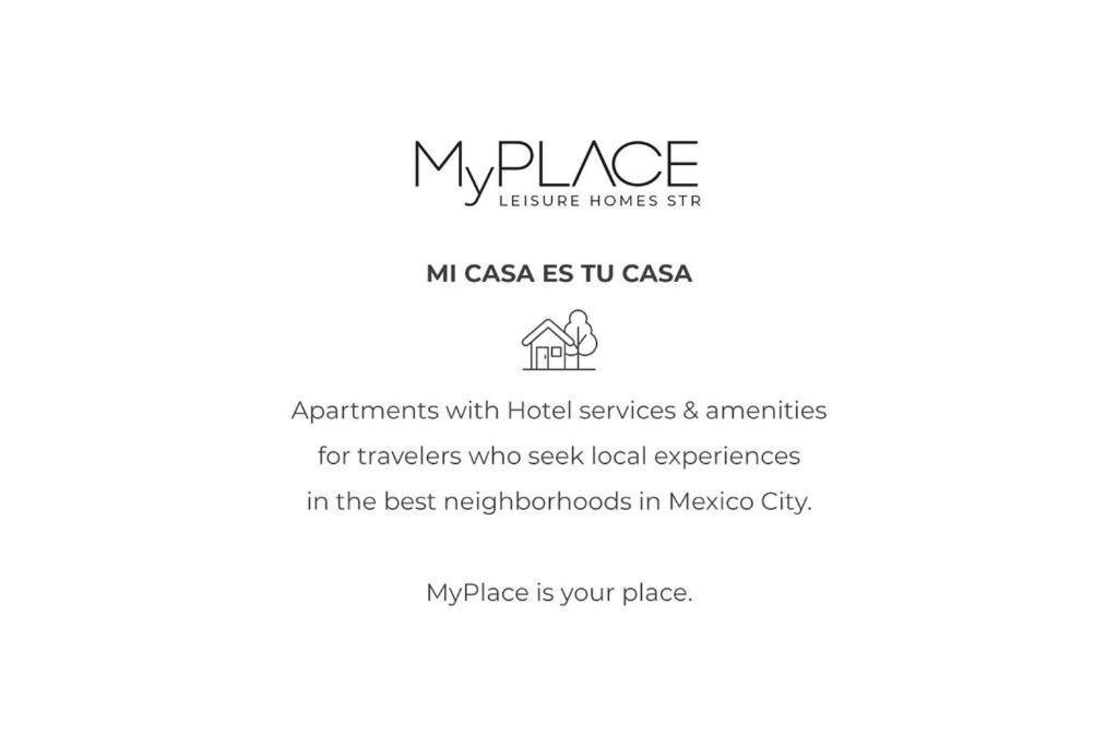 High End Studio Few Steps From Bellas Artes Mexico By Eksteriør billede