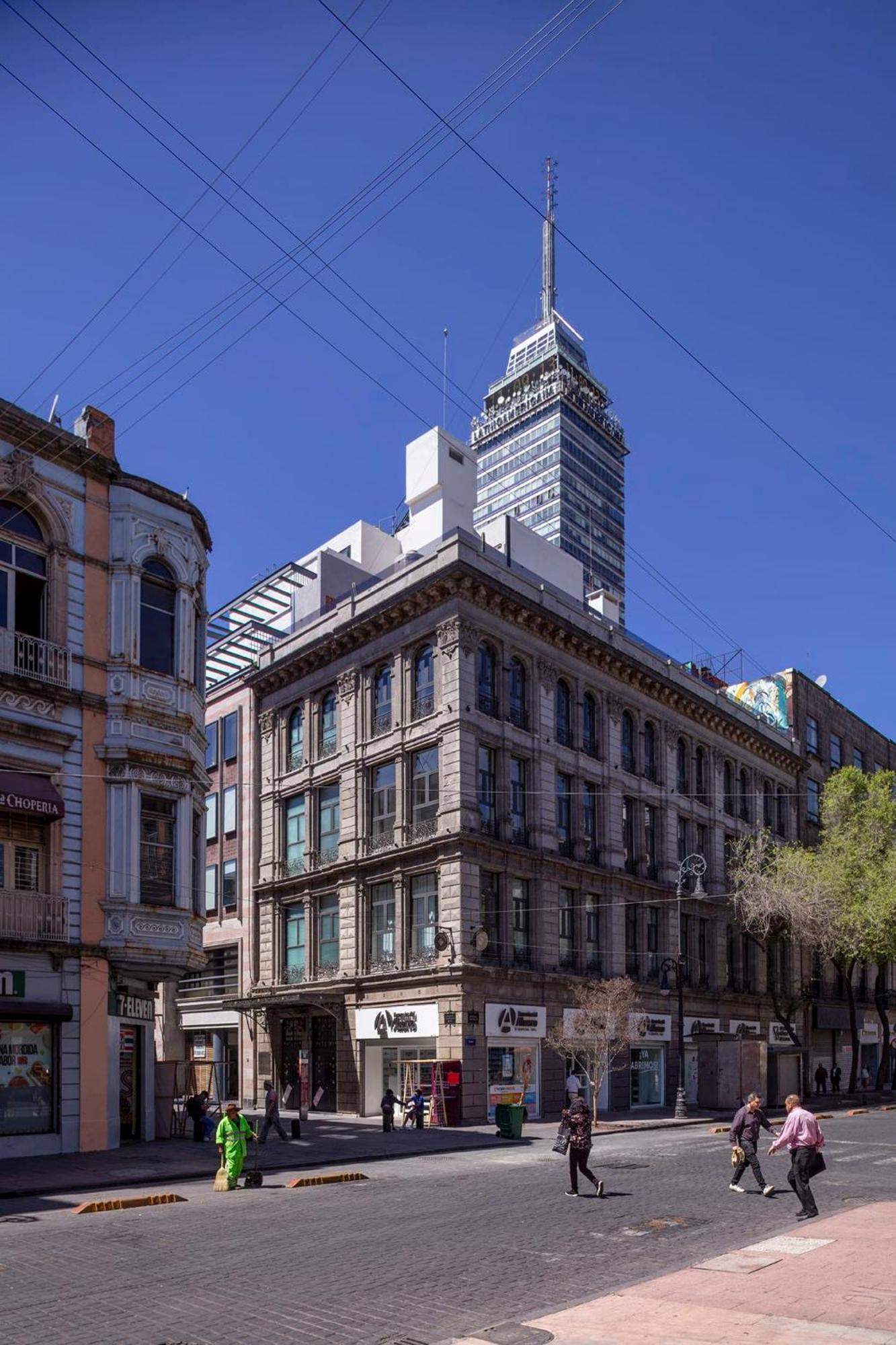 High End Studio Few Steps From Bellas Artes Mexico By Eksteriør billede