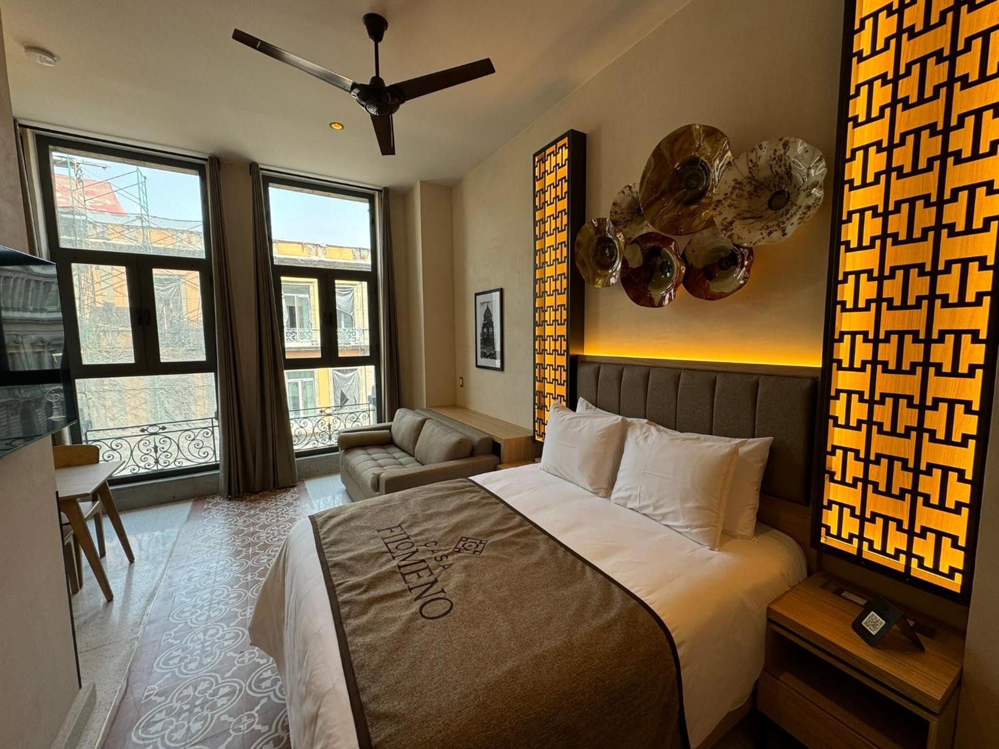 High End Studio Few Steps From Bellas Artes Mexico By Eksteriør billede