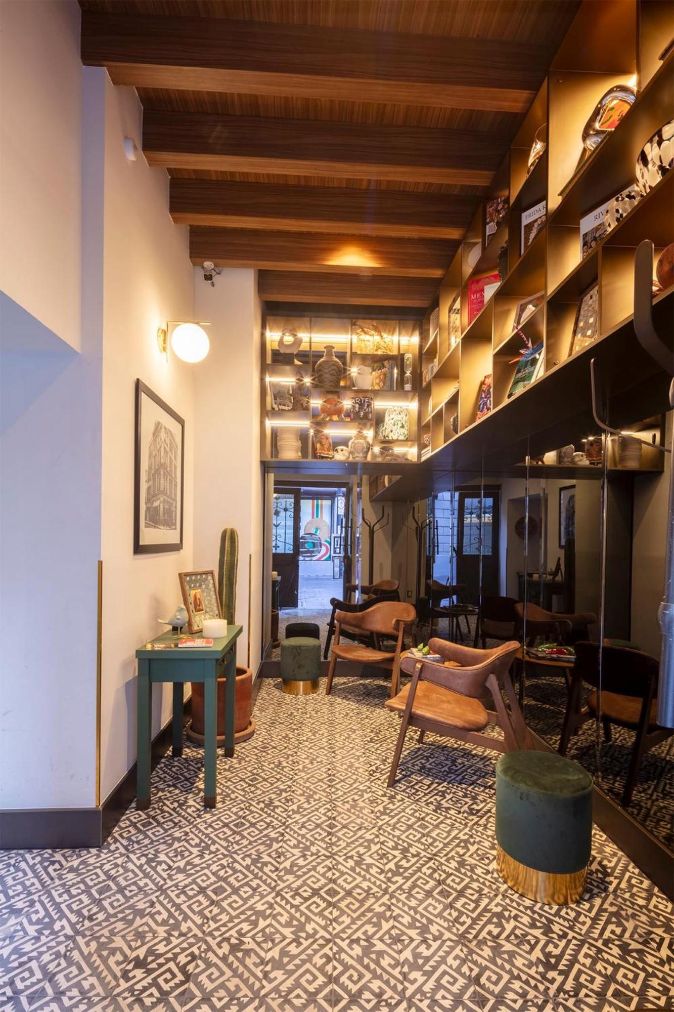 High End Studio Few Steps From Bellas Artes Mexico By Eksteriør billede