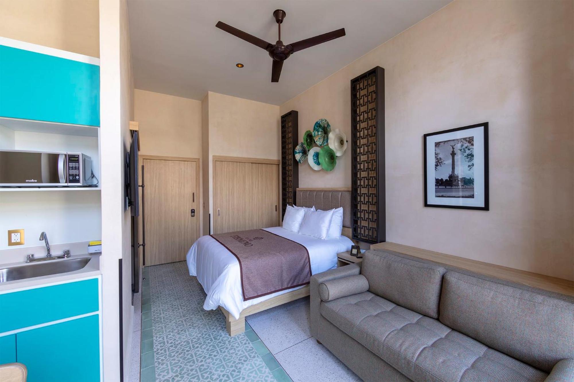 High End Studio Few Steps From Bellas Artes Mexico By Eksteriør billede