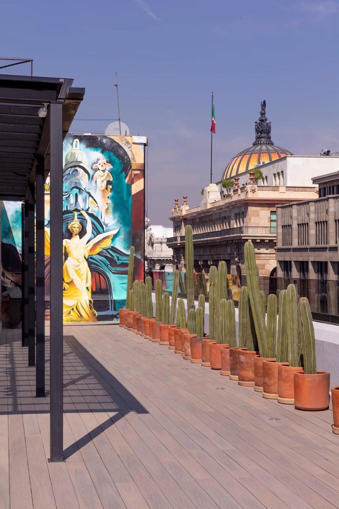 High End Studio Few Steps From Bellas Artes Mexico By Eksteriør billede