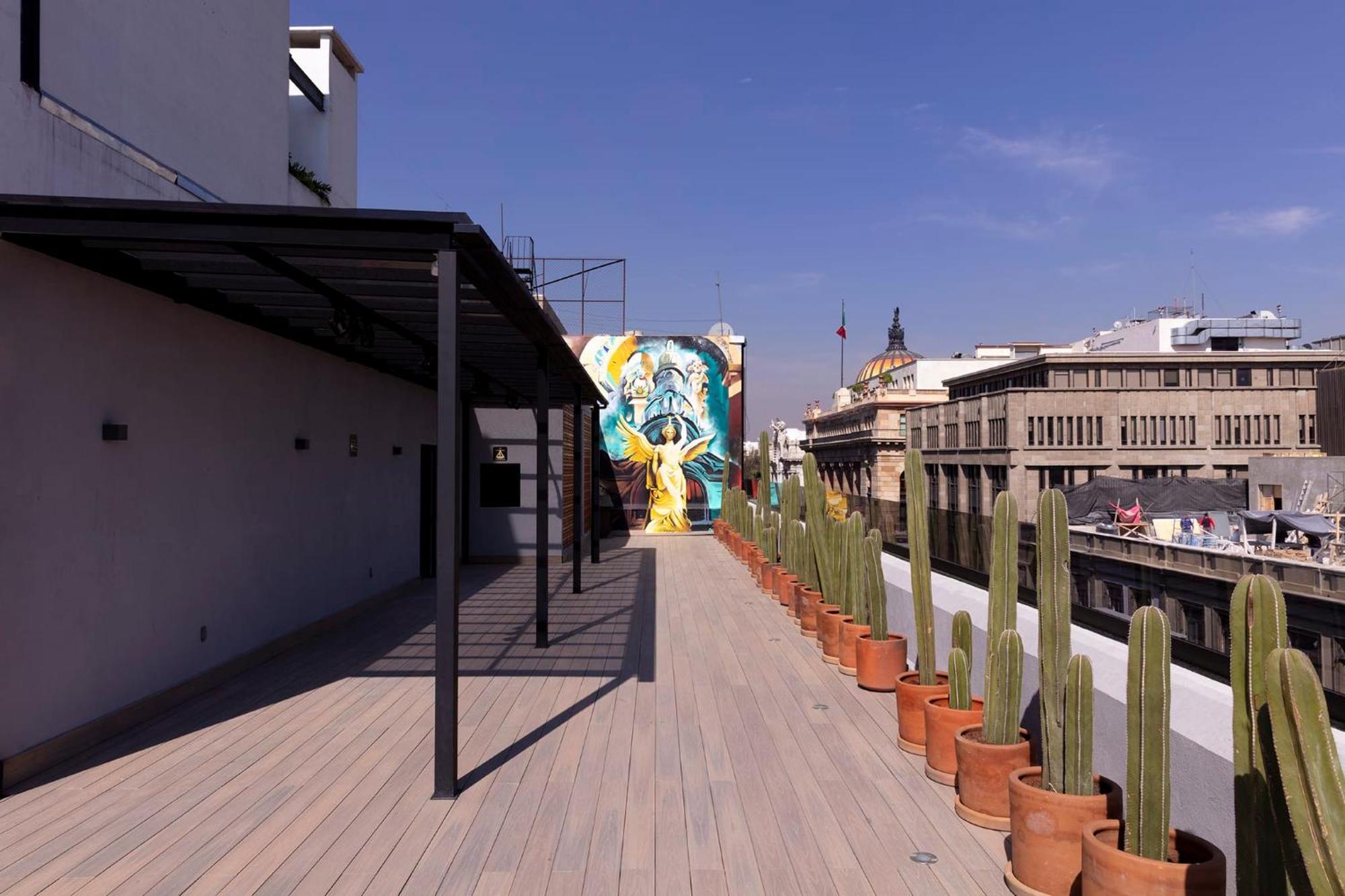 High End Studio Few Steps From Bellas Artes Mexico By Eksteriør billede