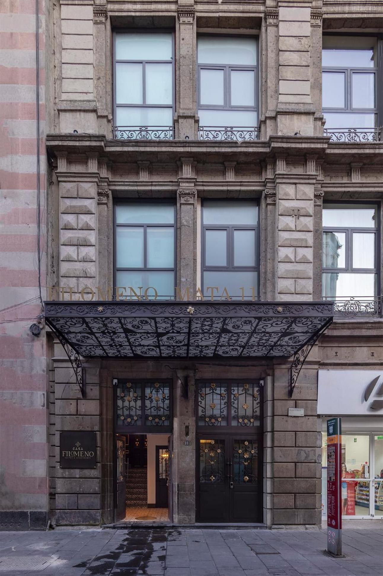High End Studio Few Steps From Bellas Artes Mexico By Eksteriør billede