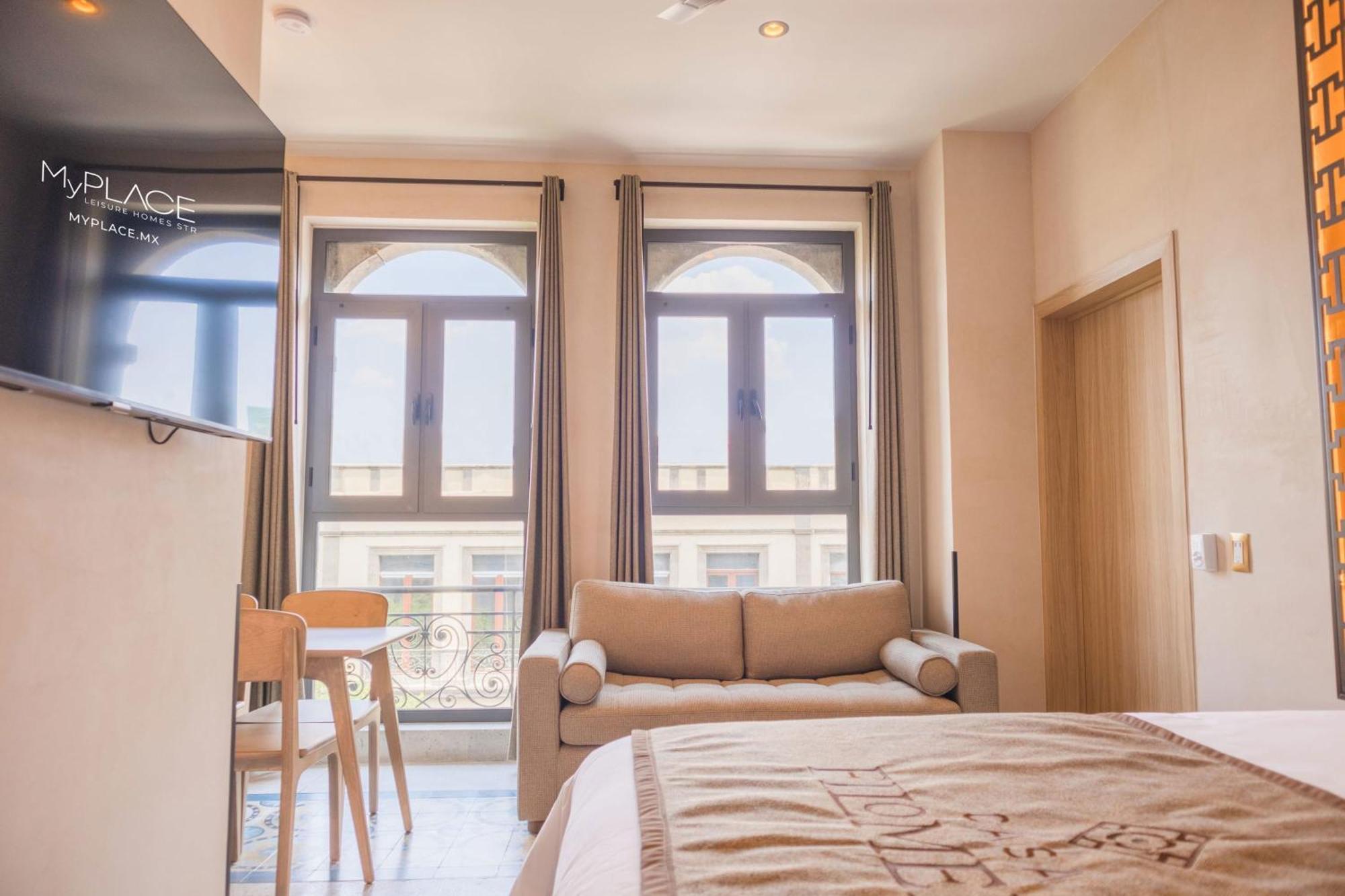 High End Studio Few Steps From Bellas Artes Mexico By Eksteriør billede