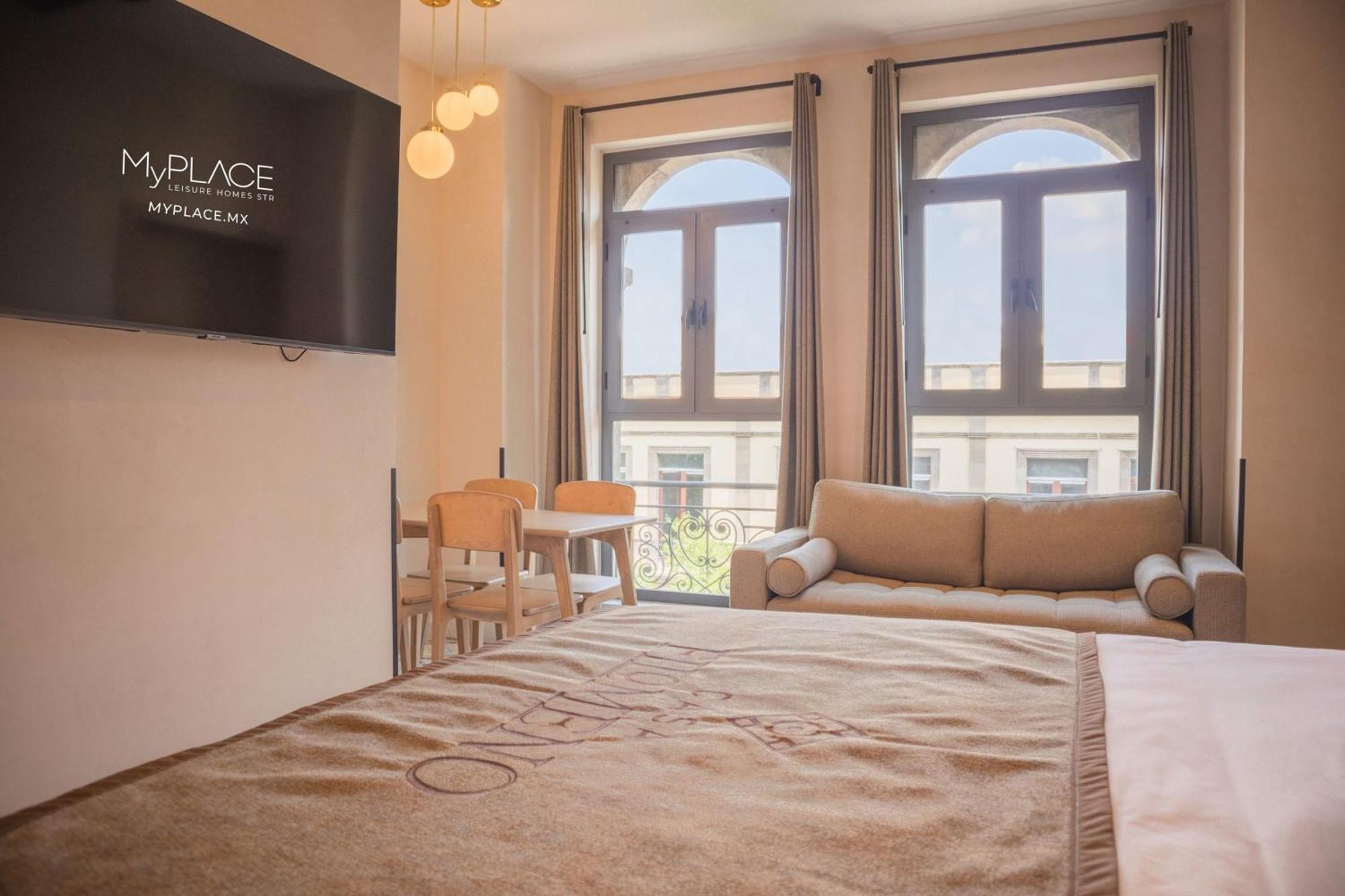 High End Studio Few Steps From Bellas Artes Mexico By Eksteriør billede
